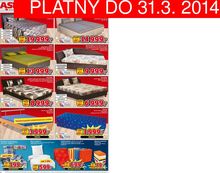 akční leták ASKO 3.3.2014-31.3.2014