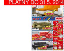 akční leták ASKO 1.5.2014-31.5.2014