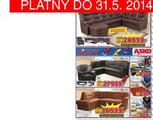 akční leták ASKO 1.5.2014-31.5.2014