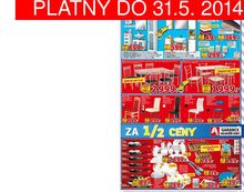akční leták ASKO 1.5.2014-31.5.2014