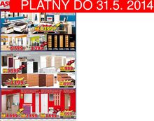 akční leták ASKO 1.5.2014-31.5.2014