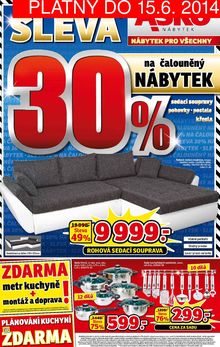 akční leták ASKO 2.6.2014-15.6.2014