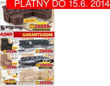 akční leták ASKO 2.6.2014-15.6.2014
