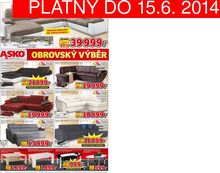 akční leták ASKO 2.6.2014-15.6.2014