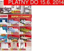 akční leták ASKO 2.6.2014-15.6.2014