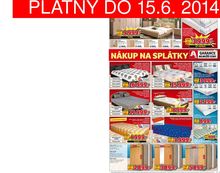 akční leták ASKO 2.6.2014-15.6.2014