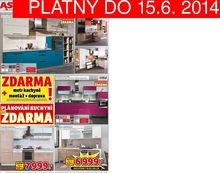 akční leták ASKO 2.6.2014-15.6.2014