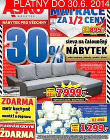 akční leták ASKO 16.6.2014-30.6.2014