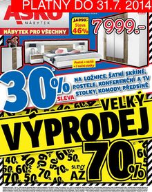 akční leták ASKO 14.7.2014-31.7.2014