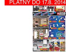 akční leták ASKO 1.8.2014-17.8.2014