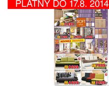 akční leták ASKO 1.8.2014-17.8.2014