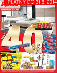 akční leták ASKO 18.8.2014-31.8.2014