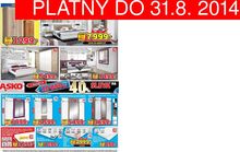 akční leták ASKO 18.8.2014-31.8.2014