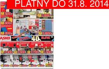 akční leták ASKO 18.8.2014-31.8.2014