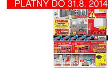 akční leták ASKO 18.8.2014-31.8.2014