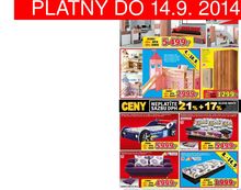 akční leták ASKO 1.9.2014-14.9.2014
