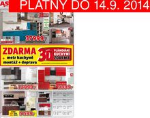 akční leták ASKO 1.9.2014-14.9.2014