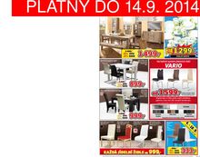 akční leták ASKO 1.9.2014-14.9.2014