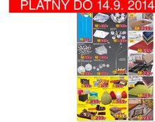 akční leták ASKO 1.9.2014-14.9.2014