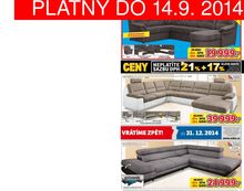 akční leták ASKO 1.9.2014-14.9.2014