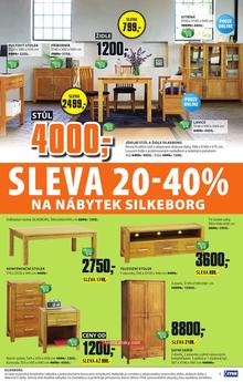 akční leták Jysk 25.9.2014-8.10.2014