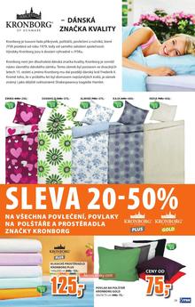 akční leták Jysk 25.9.2014-8.10.2014