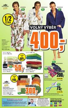 akční leták Jysk 25.9.2014-8.10.2014