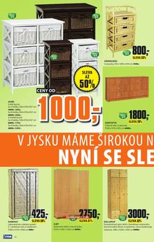 akční leták Jysk 25.9.2014-8.10.2014