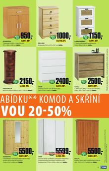 akční leták Jysk 25.9.2014-8.10.2014