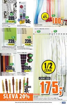 akční leták Jysk 25.9.2014-8.10.2014