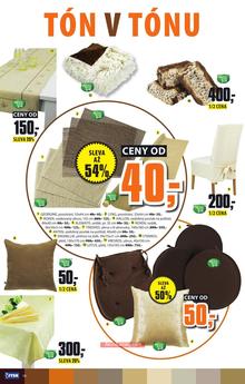 akční leták Jysk 25.9.2014-8.10.2014