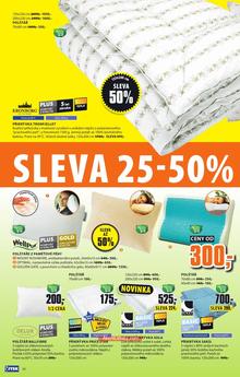 akční leták Jysk 2.10.2014-8.10.2014