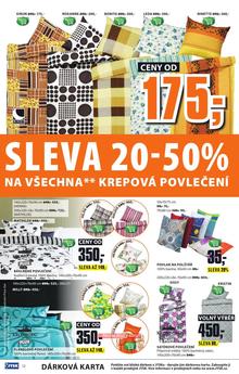 akční leták Jysk 2.10.2014-8.10.2014