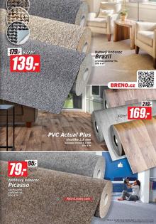 akční leták Breno koberce 6.10.2014-31.10.2014