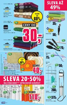 akční leták Jysk 23.10.2014-5.11.2014