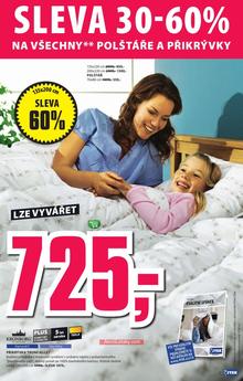 akční leták Jysk 23.10.2014-5.11.2014