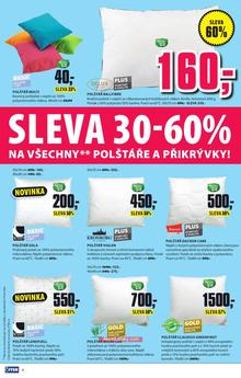 akční leták Jysk 23.10.2014-5.11.2014