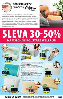 akční leták Jysk 23.10.2014-5.11.2014