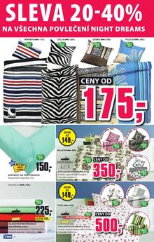 akční leták Jysk 23.10.2014-5.11.2014