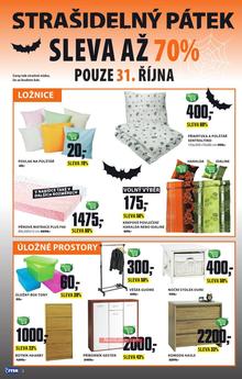 akční leták Jysk 30.10.2014-12.11.2014