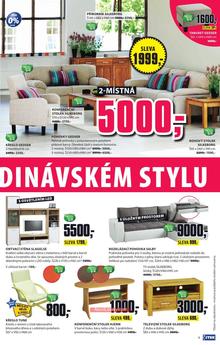 akční leták Jysk 6.11.2014-12.11.2014