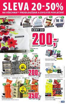 akční leták Jysk 6.11.2014-12.11.2014