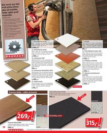 akční leták BAUHAUS 7.11.2014-4.12.2014