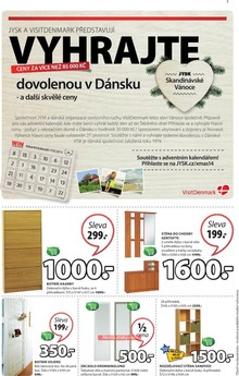 akční leták Jysk 13.11.2014-26.11.2014