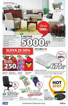 akční leták Jysk 27.11.2014-10.12.2014