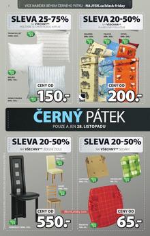 akční leták Jysk 27.11.2014-10.12.2014