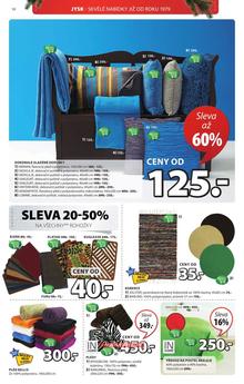 akční leták Jysk 27.11.2014-10.12.2014