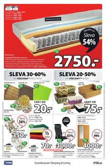 akční leták Jysk 11.12.2014-24.12.2014