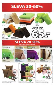 akční leták Jysk 11.12.2014-24.12.2014