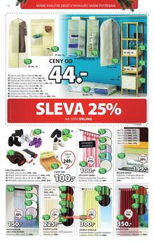 akční leták Jysk 11.12.2014-24.12.2014